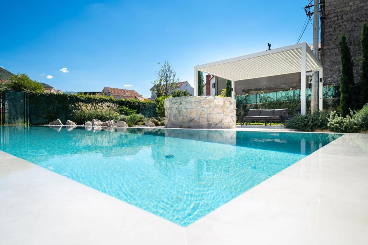 Villa Lastva Tivat Exteriör bild