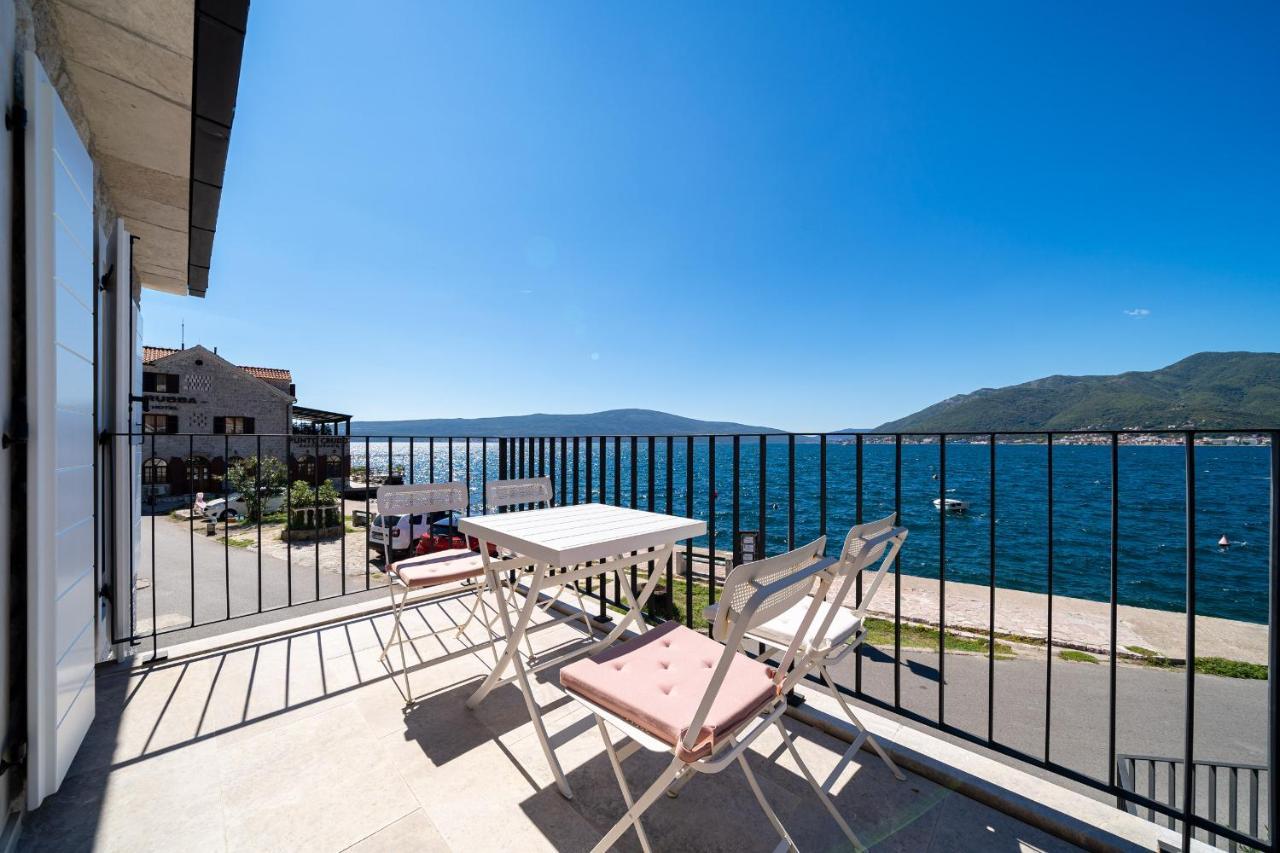 Villa Lastva Tivat Exteriör bild
