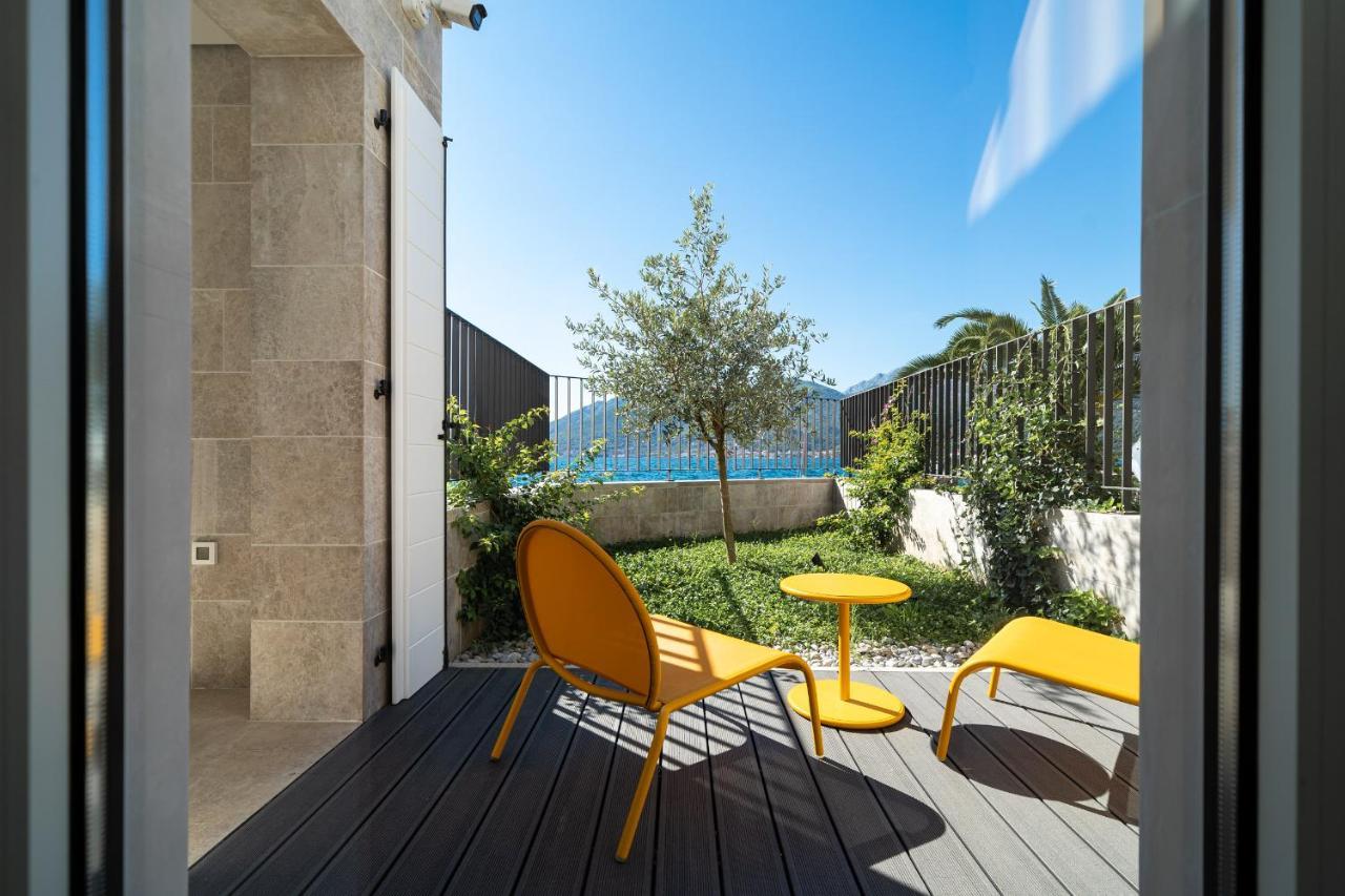 Villa Lastva Tivat Exteriör bild