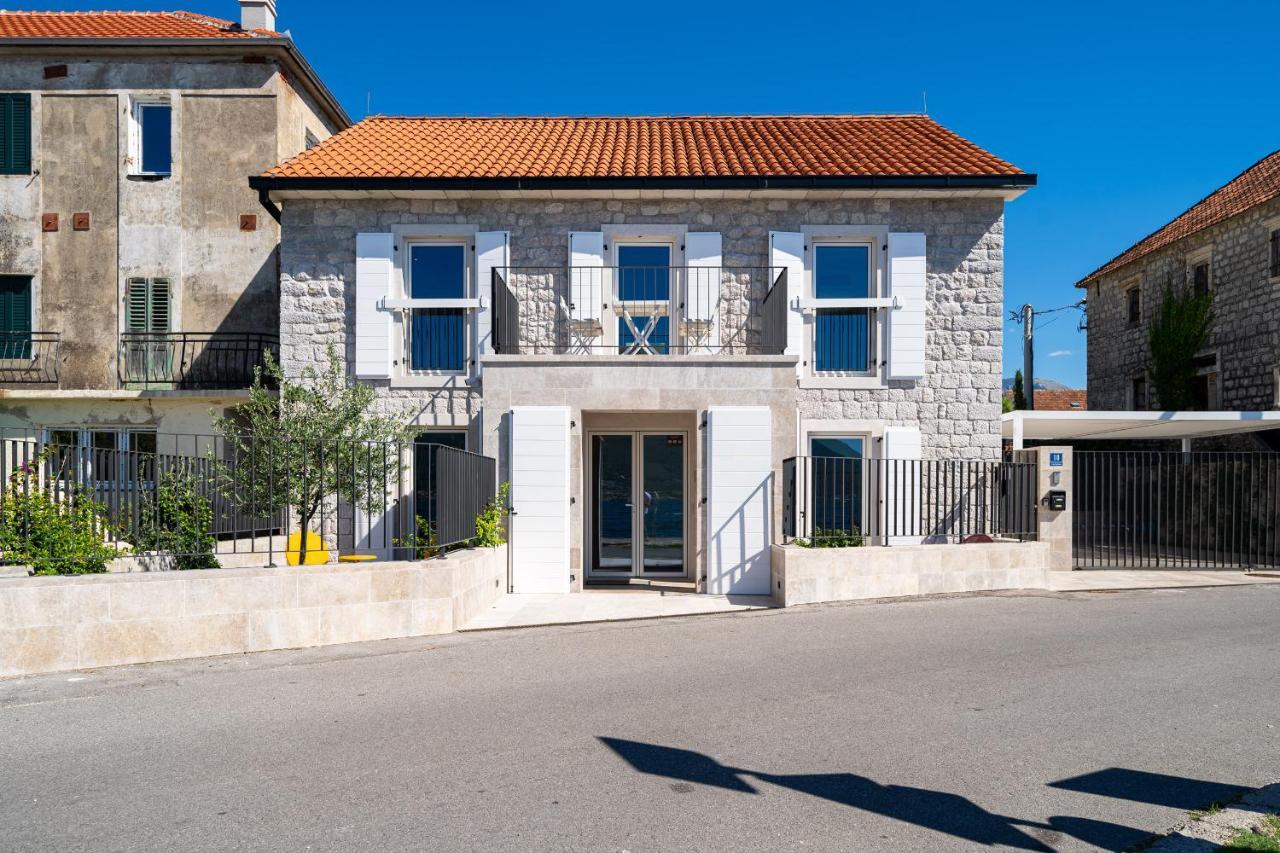 Villa Lastva Tivat Exteriör bild