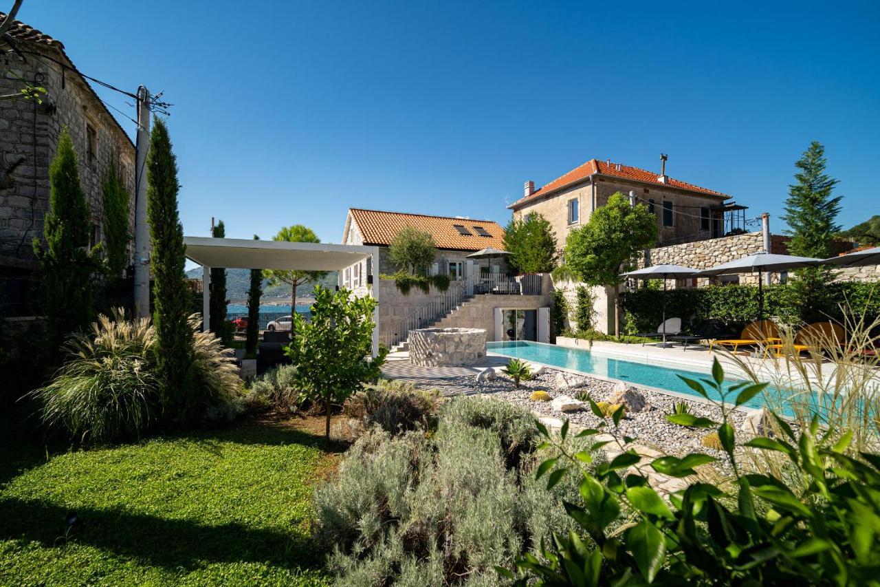 Villa Lastva Tivat Exteriör bild