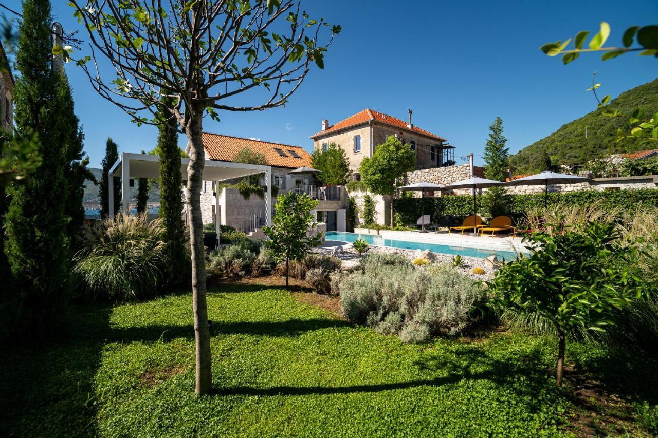 Villa Lastva Tivat Exteriör bild