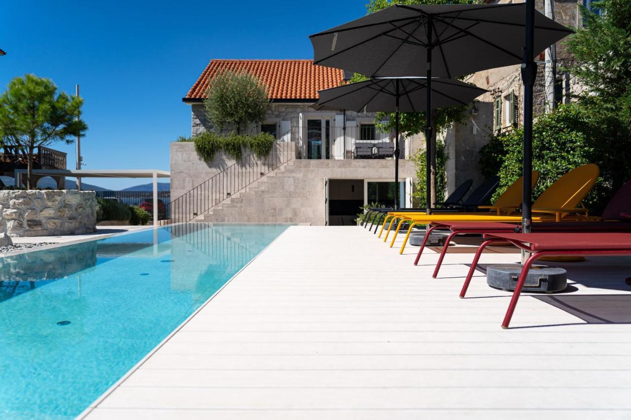 Villa Lastva Tivat Exteriör bild