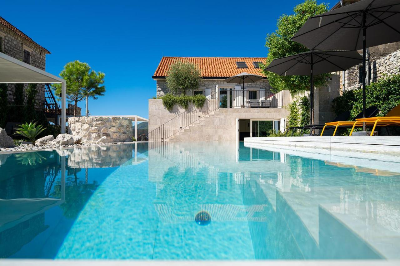 Villa Lastva Tivat Exteriör bild