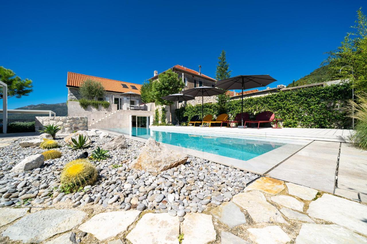 Villa Lastva Tivat Exteriör bild