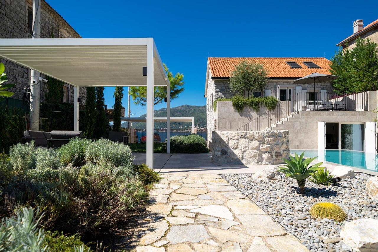 Villa Lastva Tivat Exteriör bild