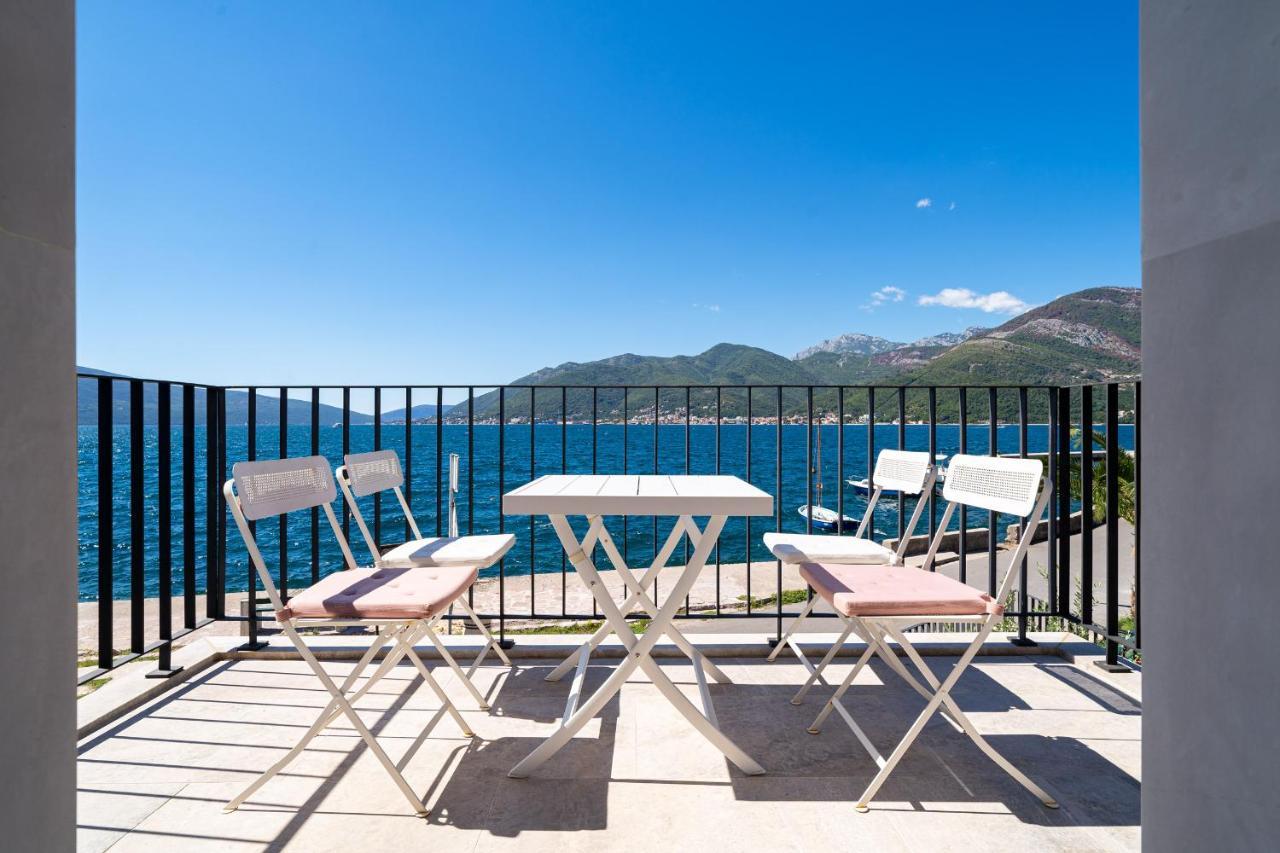 Villa Lastva Tivat Exteriör bild