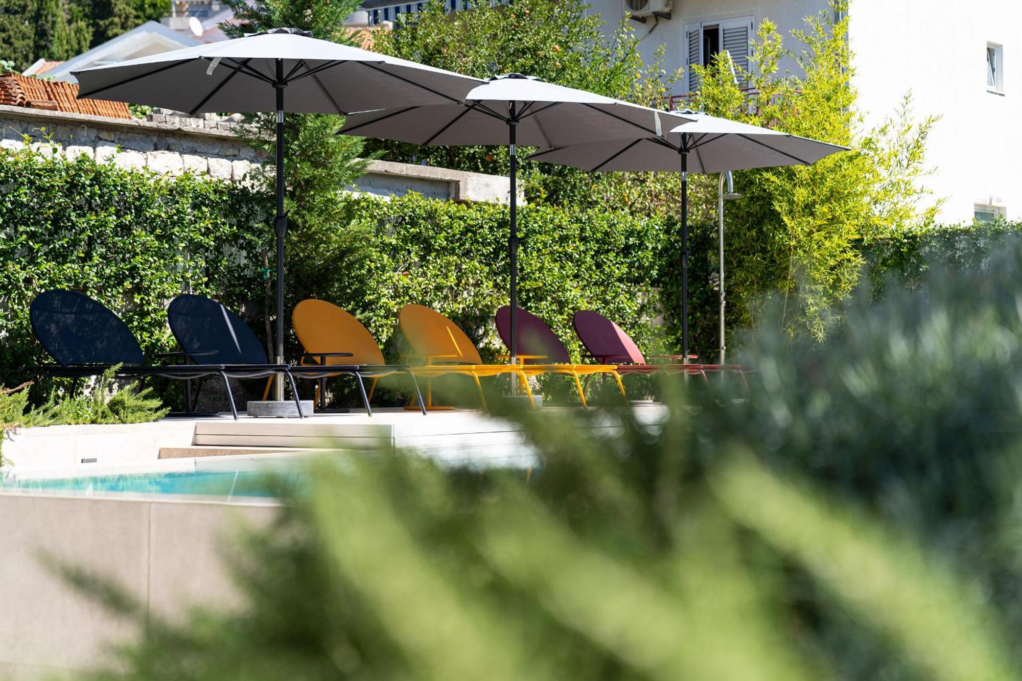 Villa Lastva Tivat Exteriör bild