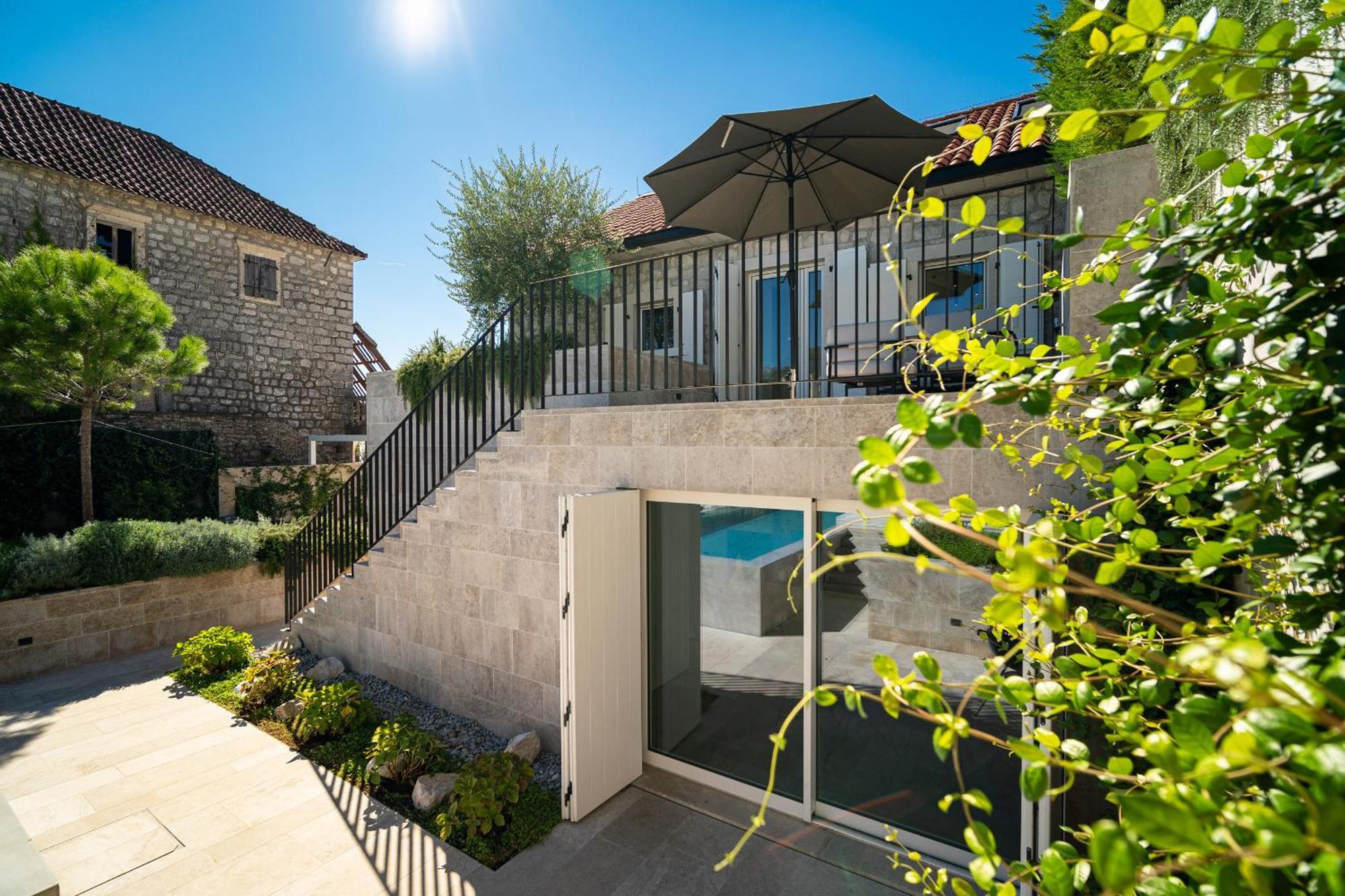 Villa Lastva Tivat Exteriör bild