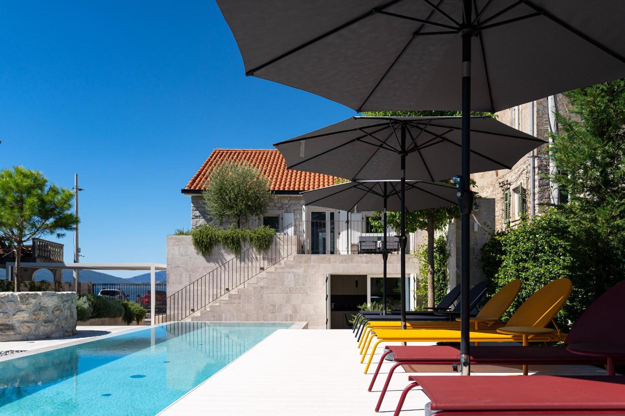 Villa Lastva Tivat Exteriör bild