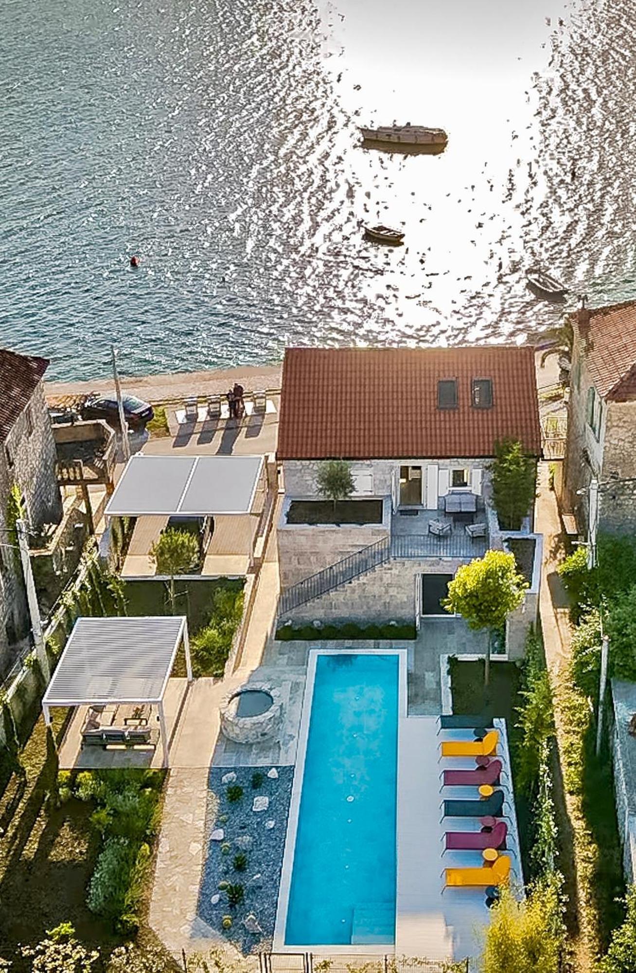 Villa Lastva Tivat Exteriör bild