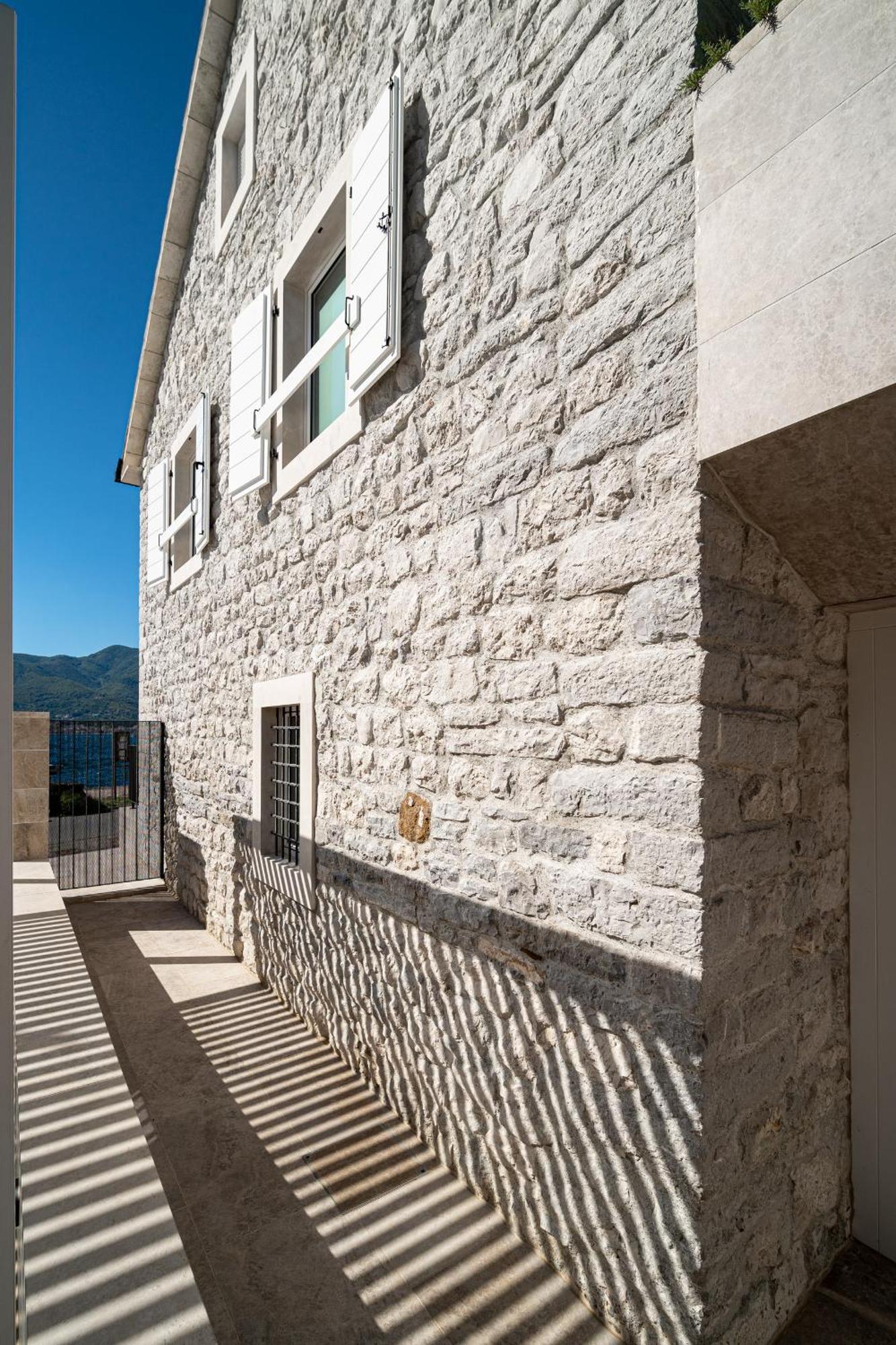 Villa Lastva Tivat Exteriör bild