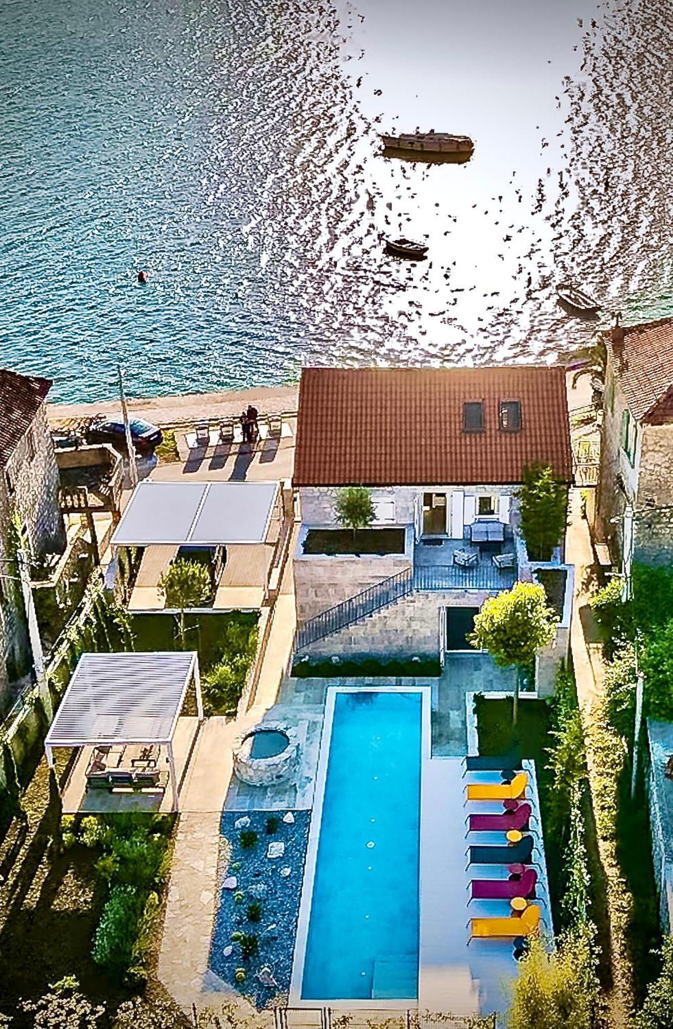 Villa Lastva Tivat Exteriör bild